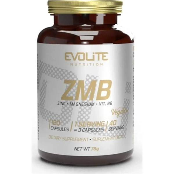 Evolite ZMB 120 caps (ZMA) | Evolite