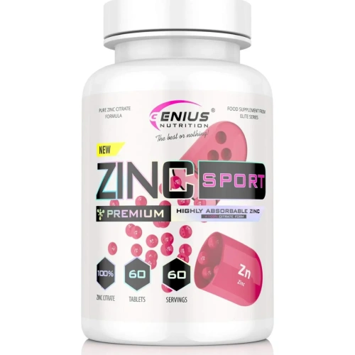 GN® Zinc Sport 60tabs | Tsink – Osta kohe SportLabist