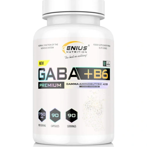 GN® GABA + B6 90caps | Head und – Osta kohe SportLabist