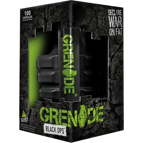Grenade Black OPS 100caps | GRENADE