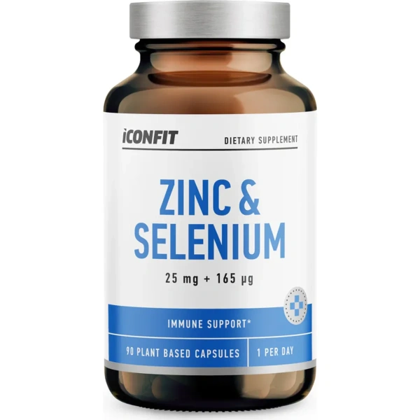 ICONFIT Tsink & Seleen 90 kapslit | ICONFIT