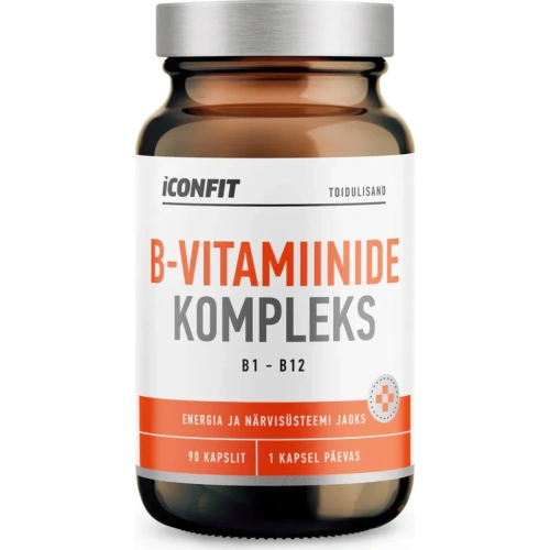 ICONFIT B-Vitamiinide kompleks | ICONFIT