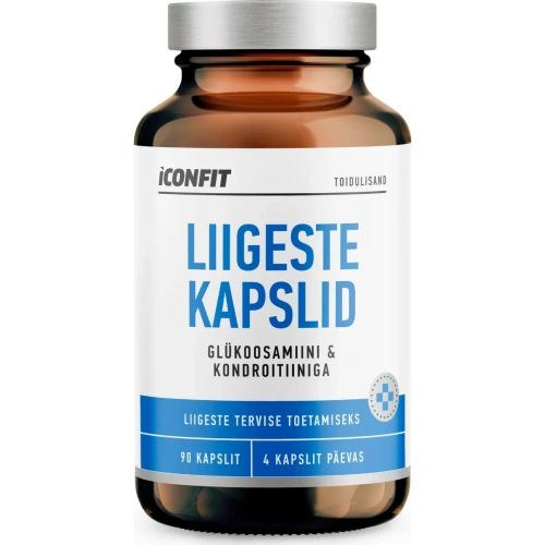 ICONFIT LIIGESTE KAPSLID (90 kapslit) | Nivelille – Osta nyt SportL...