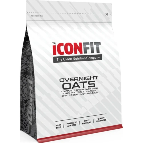 ICONFIT Overnight Oats Porridge (1KG) | ICONFIT