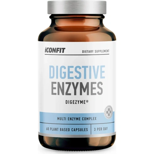 ICONFIT Digestive Enzymes (60 kapslit) | Ruoansulatus & Kuitu – Ost...