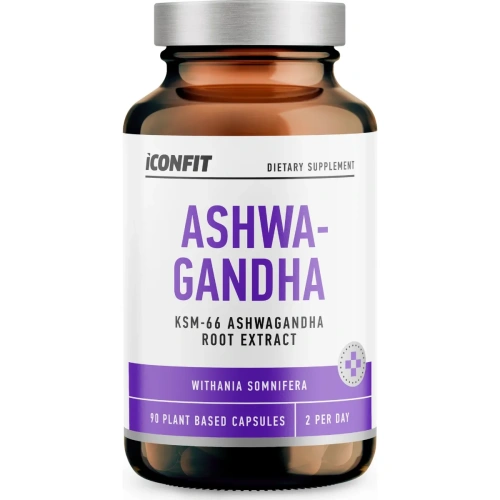 ICONFIT Ashwagandha (90 kapslit) | ICONFIT