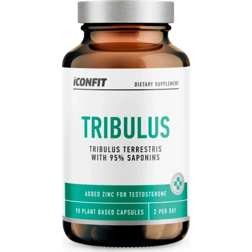 ICONFIT Tribulus (90 kapslit) | Testosteronin tehostajat – Osta nyt...