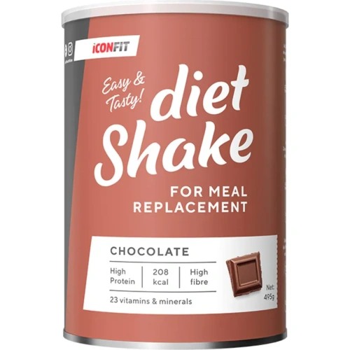 ICONFIT, Diet Shake, 495g | Многокомпонентный протеин – Купить сейч...
