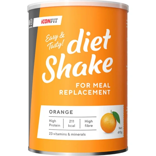 ICONFIT, Diet Shake, 495g | Многокомпонентный протеин – Купить сейч... 2