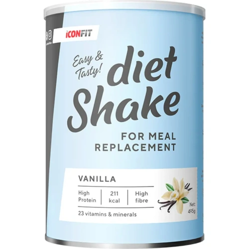 ICONFIT, Diet Shake, 495g | Vieglie maisījumi – Pērc tagad SportLab