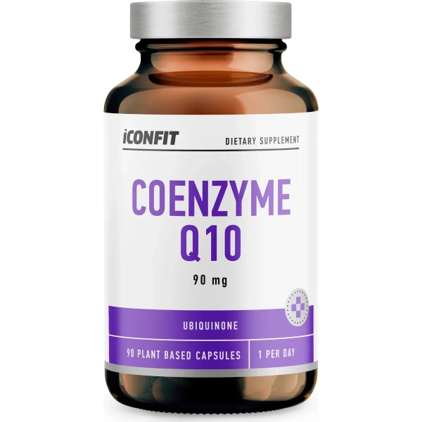 ICONFIT, Premium Q10 (90 kapslit) | ICONFIT