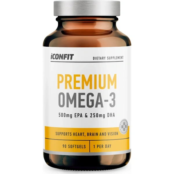 ICONFIT, Premium Omega 3, 90 softgels | ICONFIT