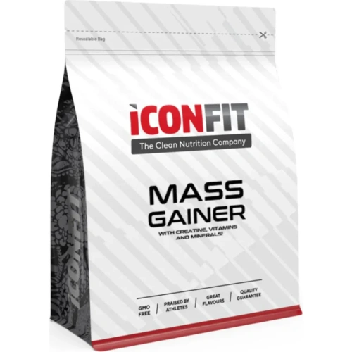 ICONFIT - Mass Gainer, 1.5kg | Korkean hiilihydraattisen massan nos...