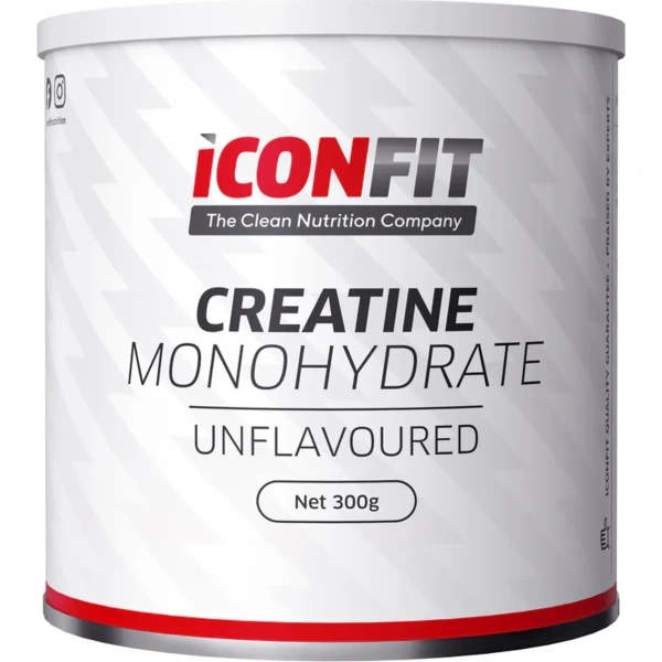ICONFIT Микронизированный моногидрат креатина (300 г) | ICONFIT