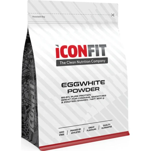 ICONFIT Munavalge Pulber (85,8% Proteiin) 800g | Munan proteiini – ...