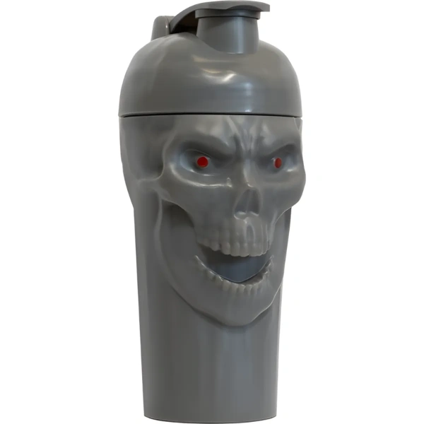JNX The Curse Skull Shaker - 700 ml - Grey | JNX Sports