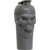 JNX The Curse Skull Shaker - 700 ml - Grey | JNX Sports