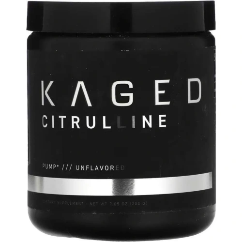 Kaged, Citrulline, Unflavored, 200g | Kaged Muscle