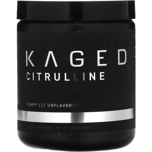 Kaged, Citrulline, Unflavored, 200g | Kaged Muscle