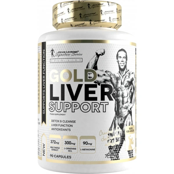 Kevin Levrone, GOLD Liver Support 90 caps | Kevin Levrone