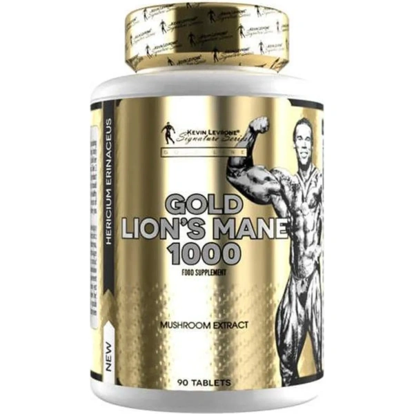 Kevin Levrone, GOLD Lions Mane (Lõvilakk) 1000, 90 tab | Kevin Levrone
