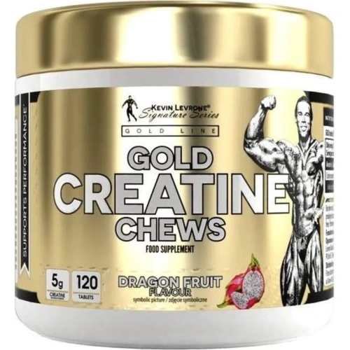 Kevin Levrone, GOLD Creatine Chews, 120 tab | Kevin Levrone