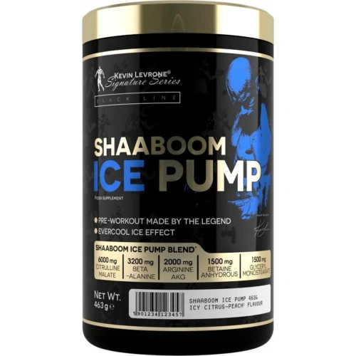Kevin Levrone, SHAABOOM ICE PUMP 463g | Kevin Levrone
