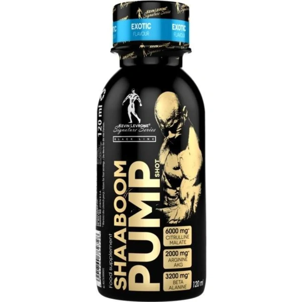 Kevin Levrone, SHAABOOM PUMP, 120ml | Kevin Levrone