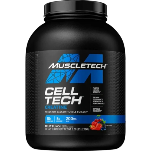 MuscleTech Cell-Tech 2.27kg | KREATIINIKOMPLEKSIA – Osta nyt SportL...