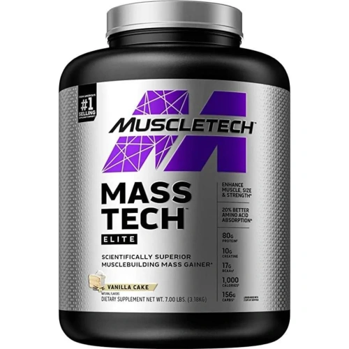 Muscletech MASS-TECH Elite, 3.18kg | Muscletech
