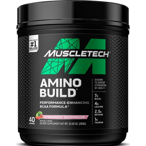 Muscletech, Amino Build, 40 порций | Muscletech
