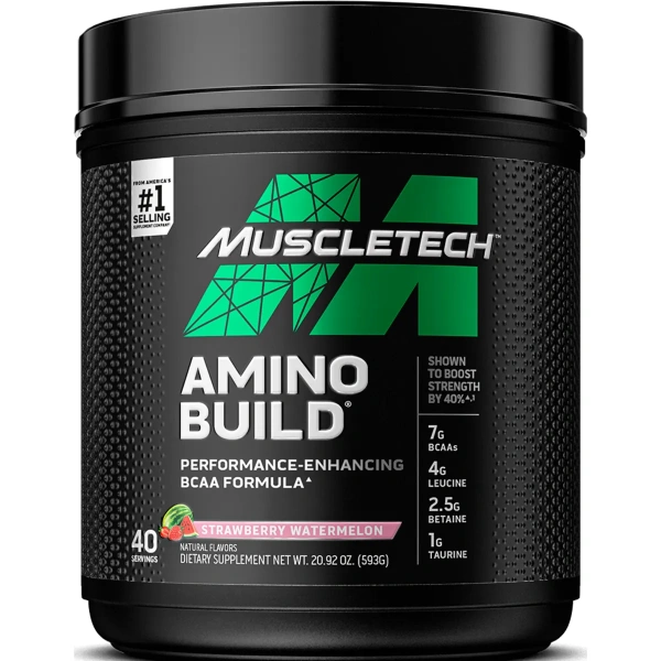 Muscletech, Amino Build, 40serv | Muscletech
