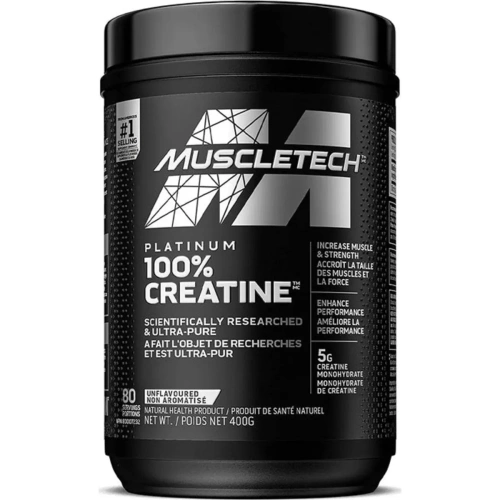 Platinum 100% Creatine 400g | KREATIINIMONOHYDRaatti – Osta nyt Spo...