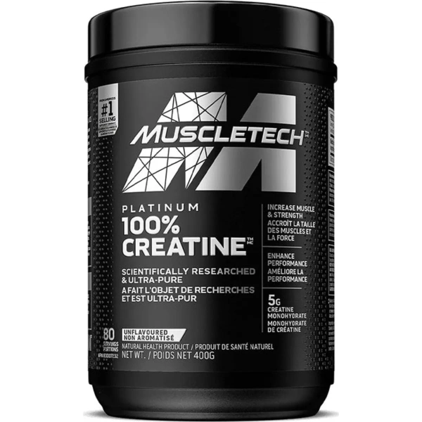 Platinum 100% Creatine 400g | Muscletech