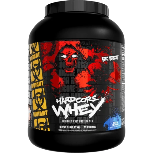 MUTANT Hardcore Whey 2.27kg | Mutant