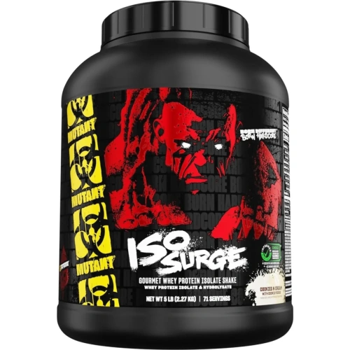 MUTANT - ISO Surge 2.27kg | Whey Isolate – Buy Now at SportLab