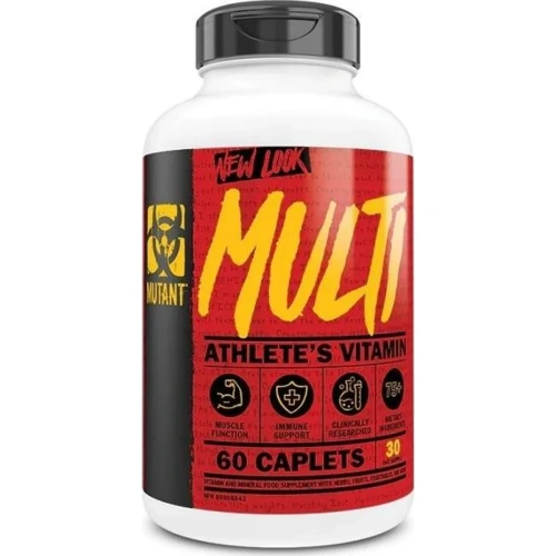 Mutant Core Multi - 60 tabs | Mutant