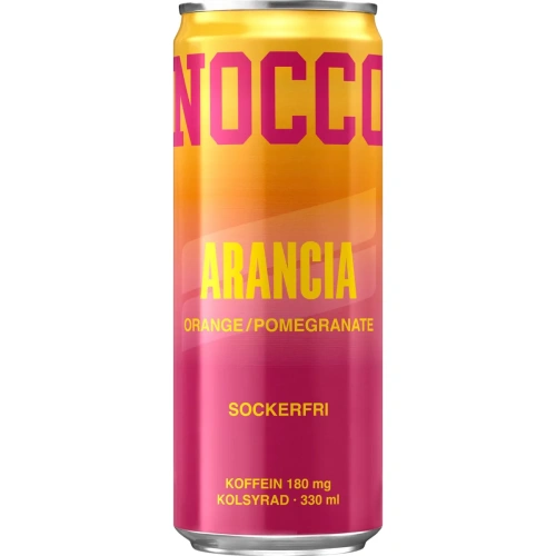 NOCCO Arancia – Apelsini ja granaatõunamaitseline 330 ml | NOCCO