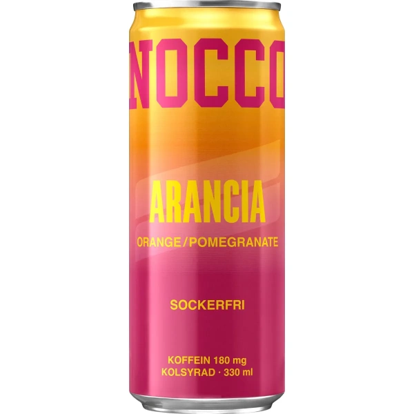 NOCCO Arancia – Apelsini ja granaatõunamaitseline 330 ml | NOCCO