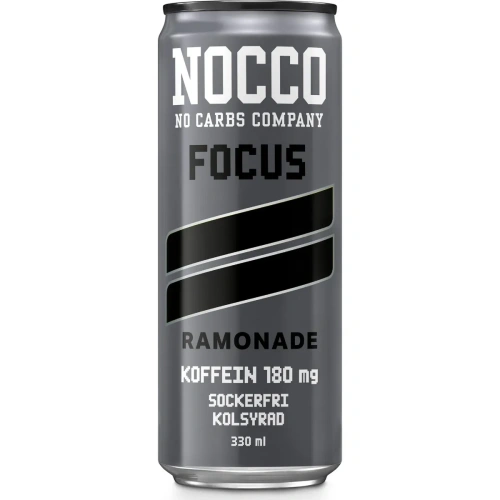 NOCCO Ramonade 330ml + pant C | NOCCO