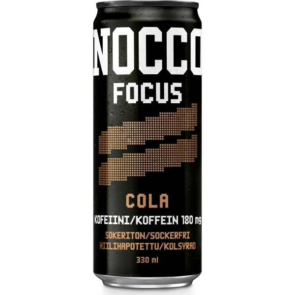 NOCCO Cola 330ml + pant C | NOCCO