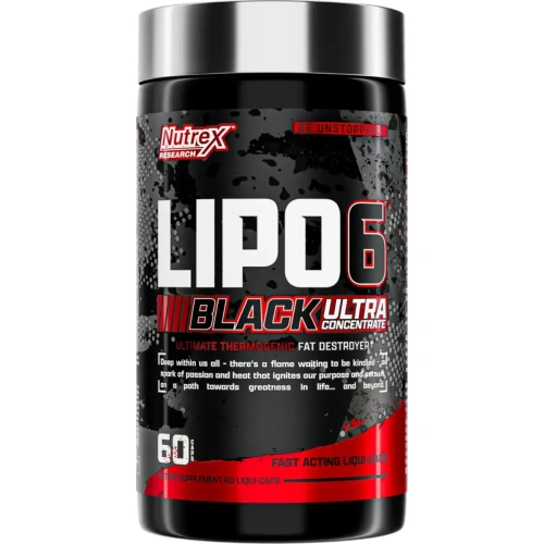 Lipo-6 Black Ultra Concentrate | Fat Burners – Buy Now at SportLab