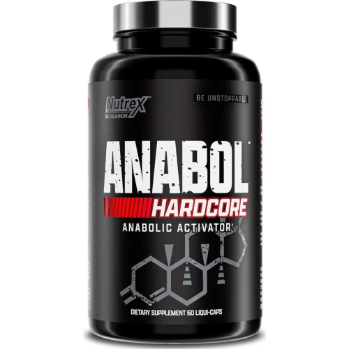 Nutrex, ANABOL HARDCORE 60liqui-caps | Nutrex