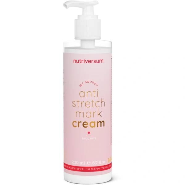 Nutriversum - WOMEN - ANTI STRETCH MARK CREAM 200 ml | Nutriversum