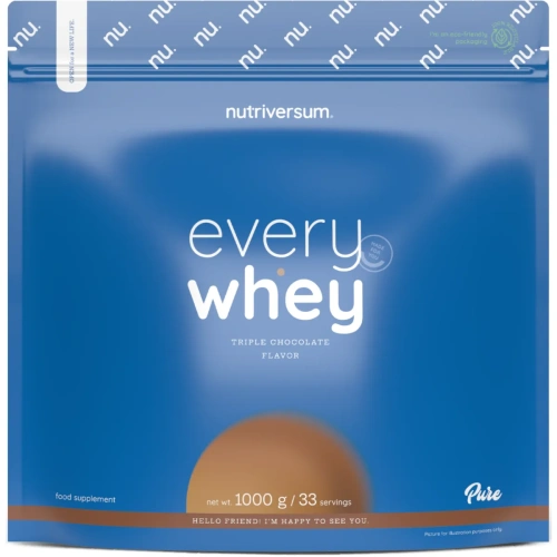 Every Whey 1000g - kuni 82% valku | Vadakuvalk – Osta kohe SportLabist