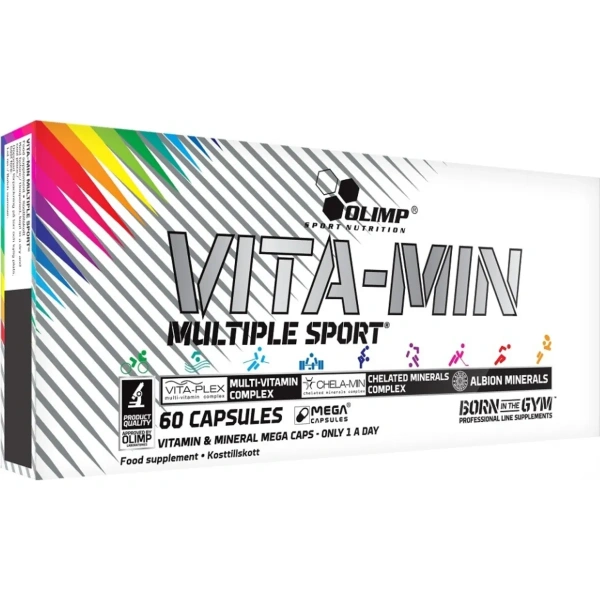 OLIMP Vitamin Multiple Sport 60 Caps | OLIMP