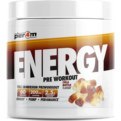 PER4M Energy PRE-Workout 60serv | Pre-Workout (PUMP/ENERGY) – Buy N...