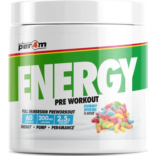 PER4M Energy PRE-Workout 60serv | Pre-Workout (PUMP/ENERGY) – Buy N... 2