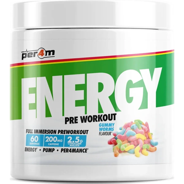 PER4M Energy PRE-Workout 60serv | PER4M Nutrition