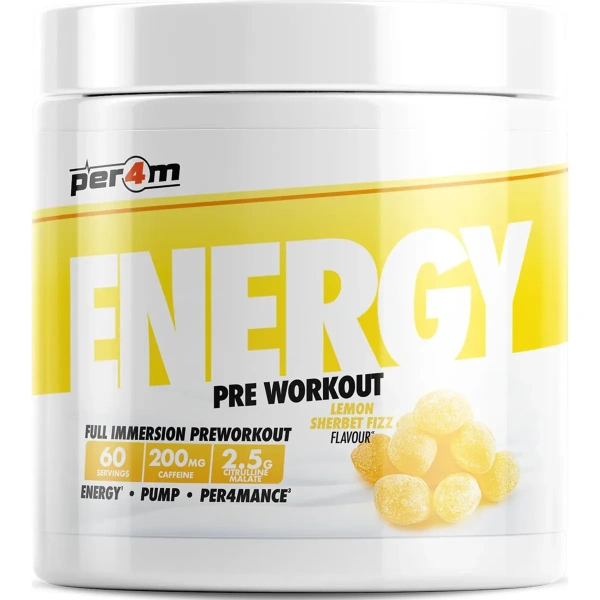 PER4M Energy PRE-Workout 60serv | PER4M Nutrition